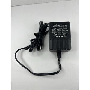 Maxim Class 2 Power Supply Cord Plug Model Ma481218 120VAC 12VAC